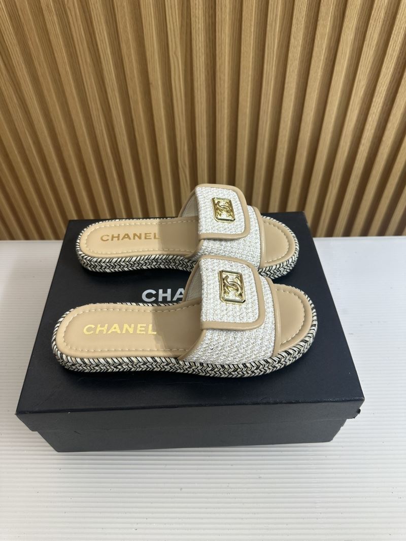 Chanel Slippers